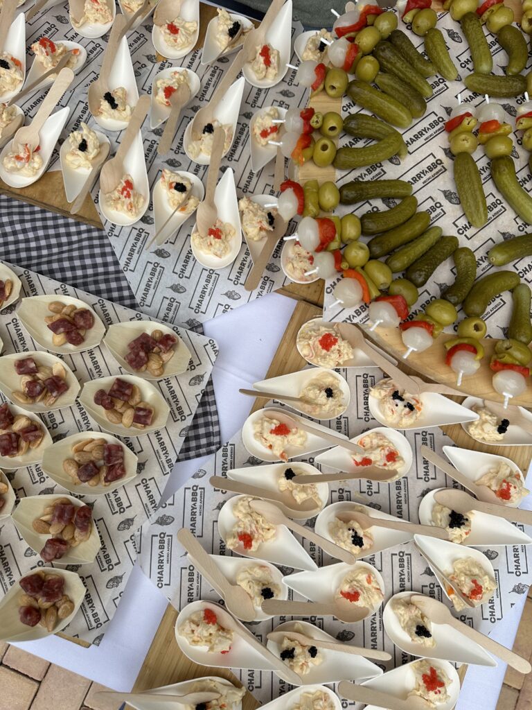 Catering especializado en cocina a la brasa