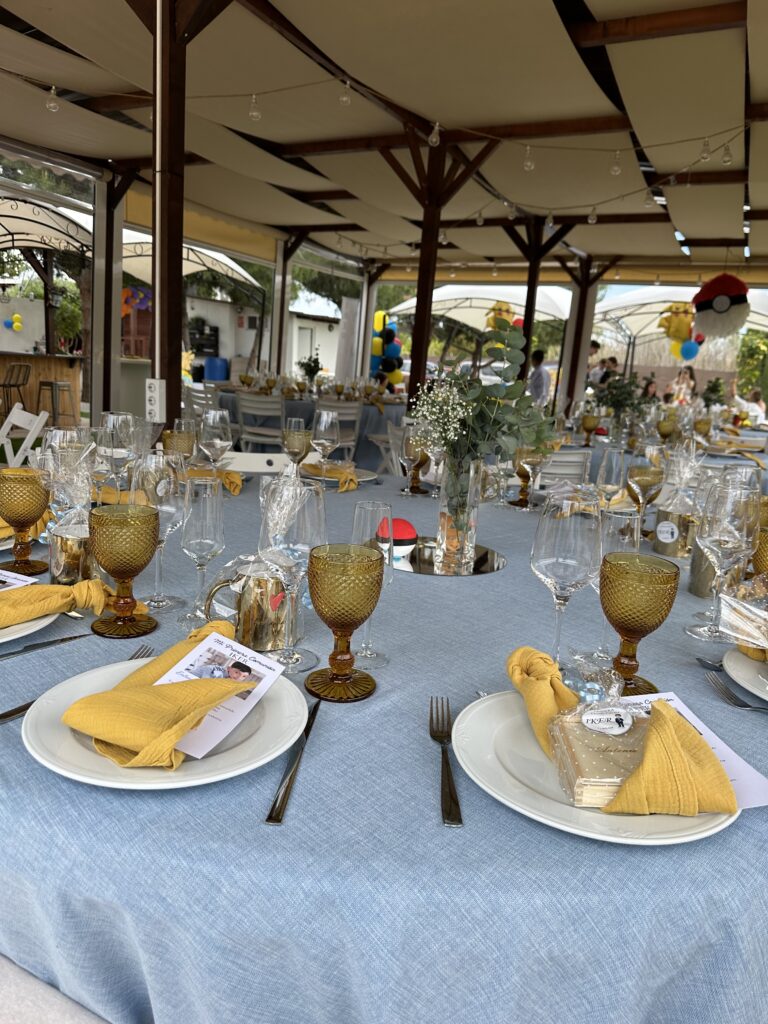 Alquiler de finca para eventos