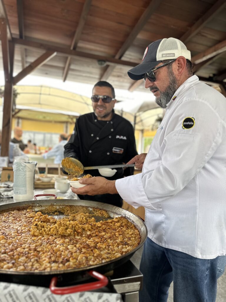 Catering a la brasa para eventos